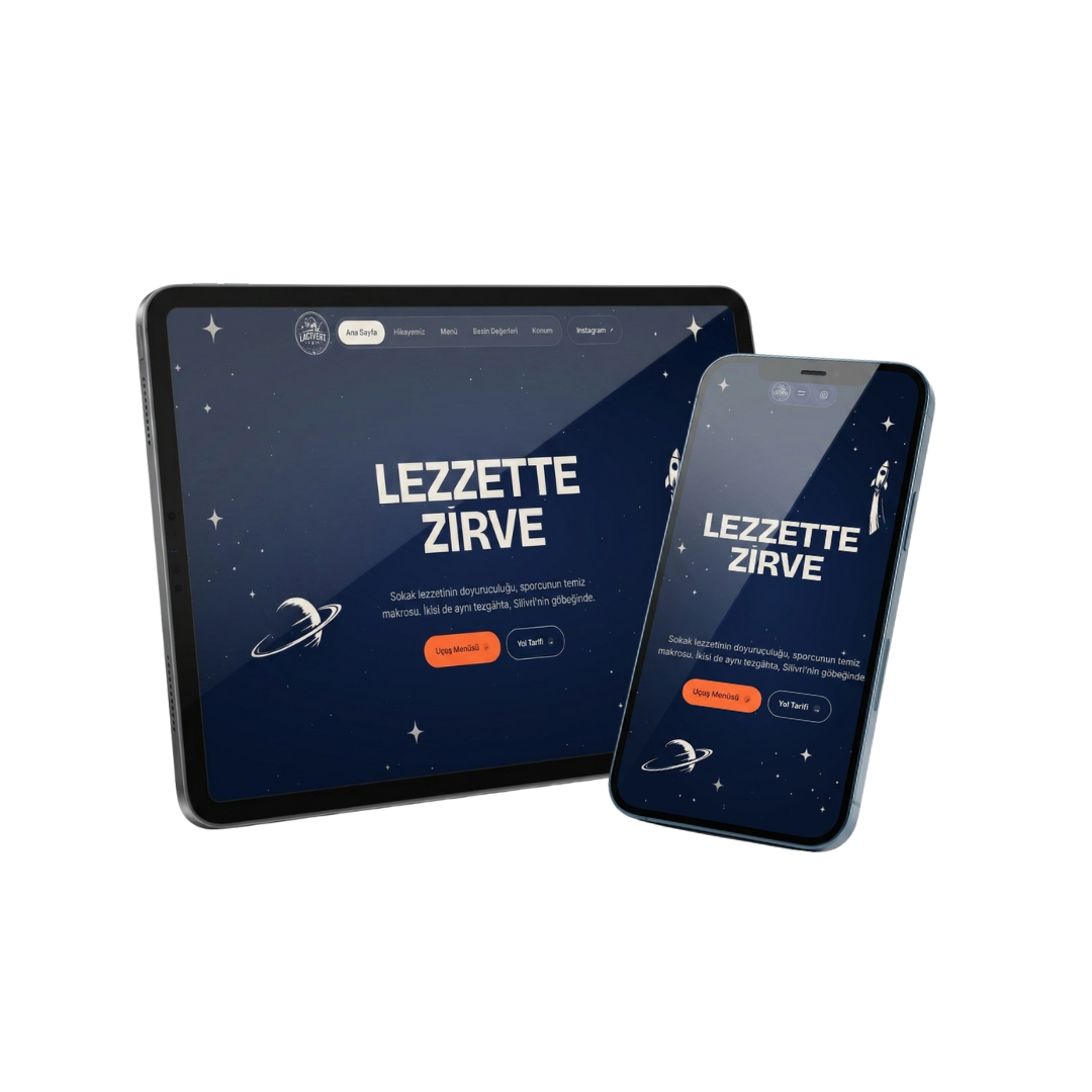 Lacivert Büfe